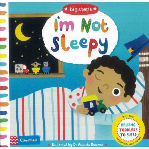 Picture of BIG STEPS I’M NOT SLEEPY